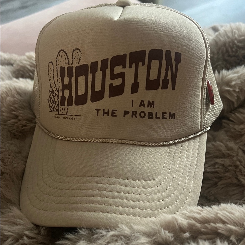 Houston Tan Trucker Hat